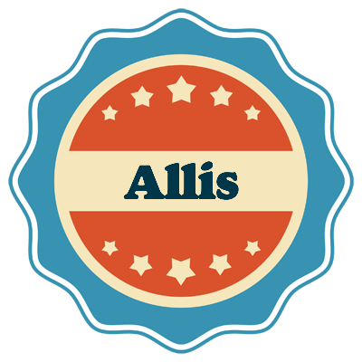 Allis labels logo