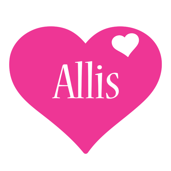 Allis love-heart logo