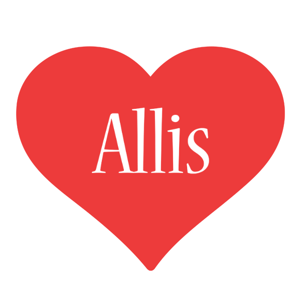 Allis love logo