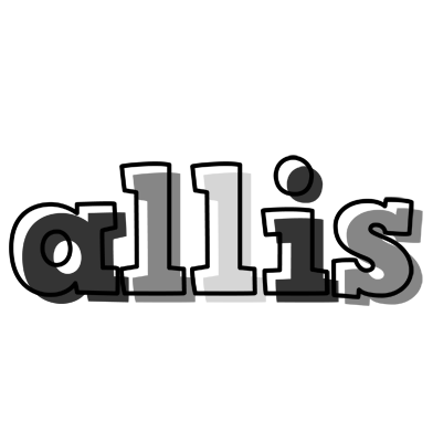 Allis night logo