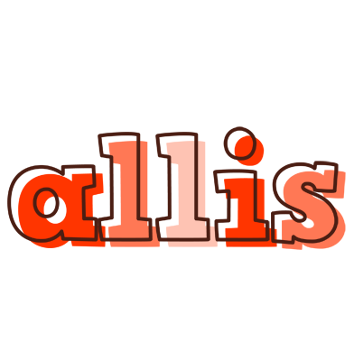 Allis paint logo