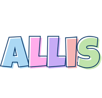 Allis pastel logo