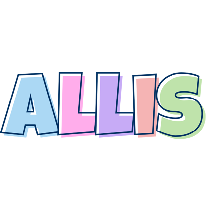 Allis pastel logo
