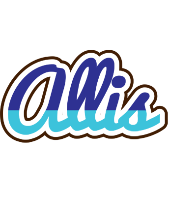 Allis raining logo