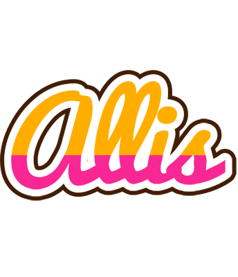Allis smoothie logo