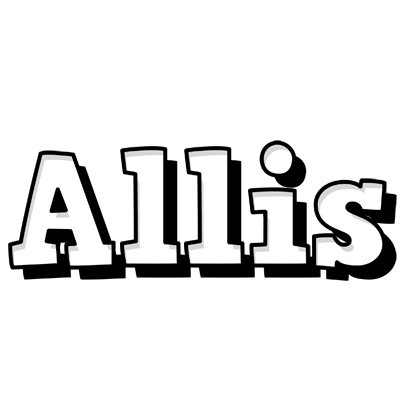 Allis snowing logo