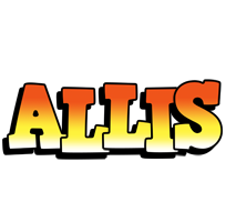 Allis sunset logo