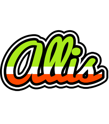Allis superfun logo
