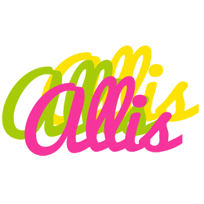 Allis sweets logo