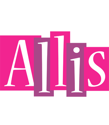 Allis whine logo