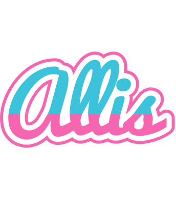 Allis woman logo