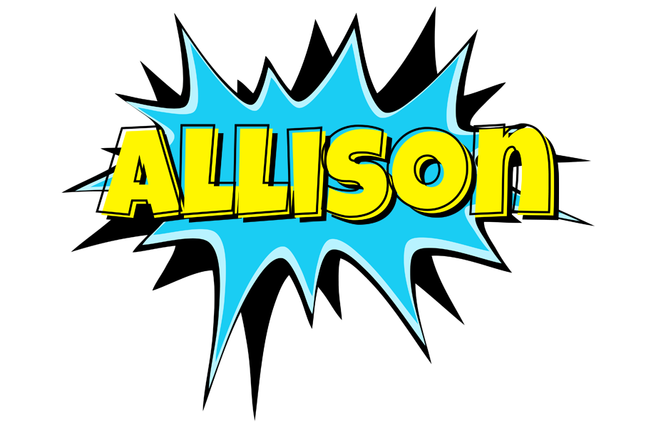 Allison amazing logo