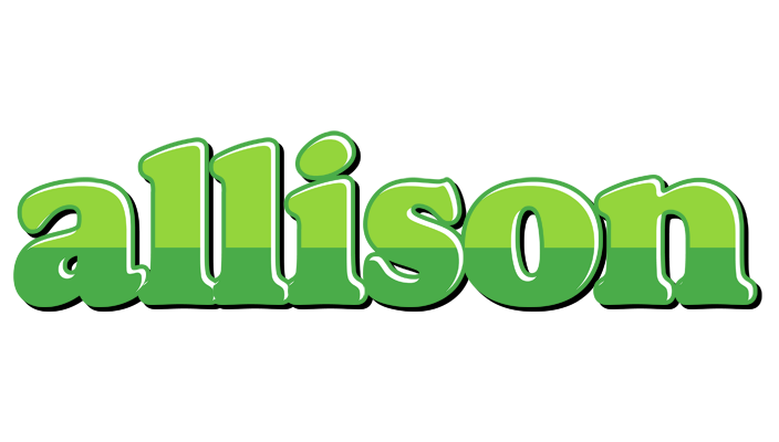 Allison apple logo