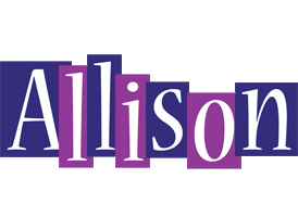Allison autumn logo