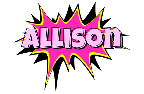 Allison badabing logo