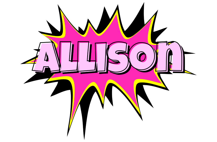 Allison badabing logo