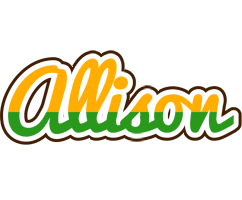 Allison banana logo