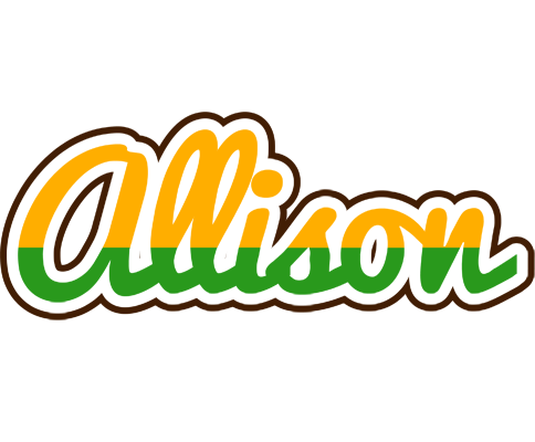 Allison banana logo