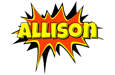 Allison bazinga logo