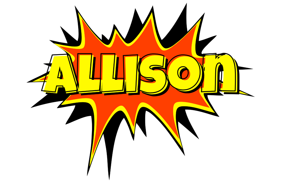 Allison bazinga logo