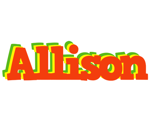 Allison bbq logo