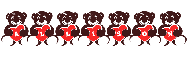 Allison bear logo
