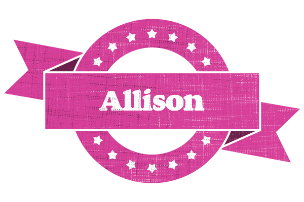 Allison beauty logo