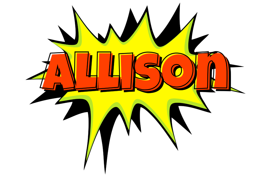 Allison bigfoot logo
