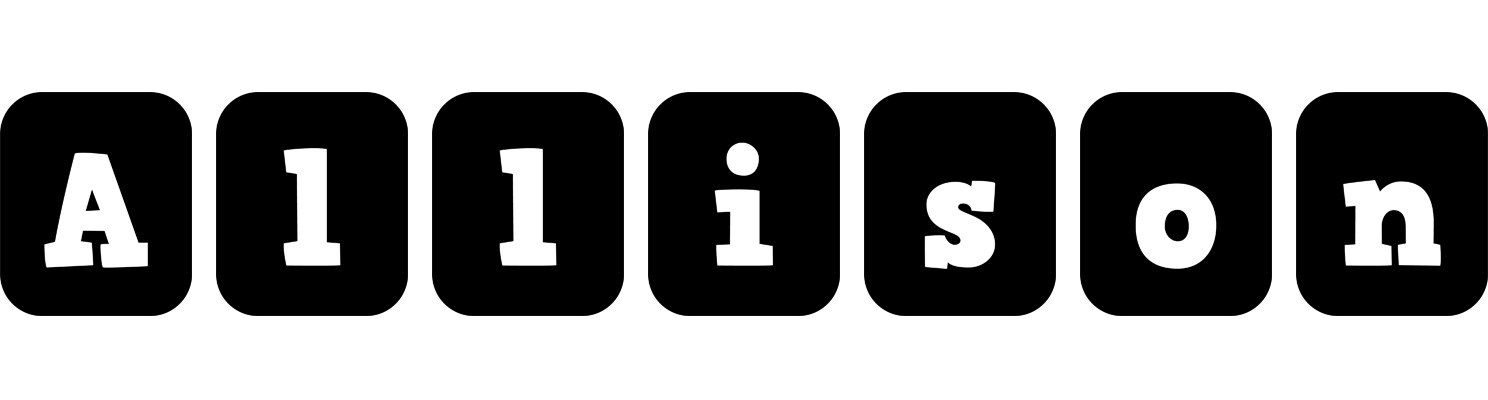 Allison box logo
