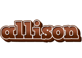 Allison brownie logo