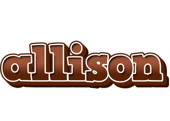 Allison brownie logo