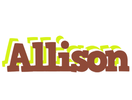 Allison caffeebar logo