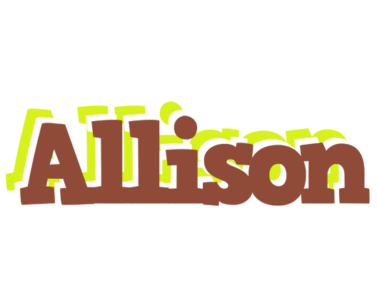 Allison caffeebar logo