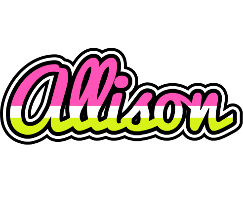 Allison candies logo