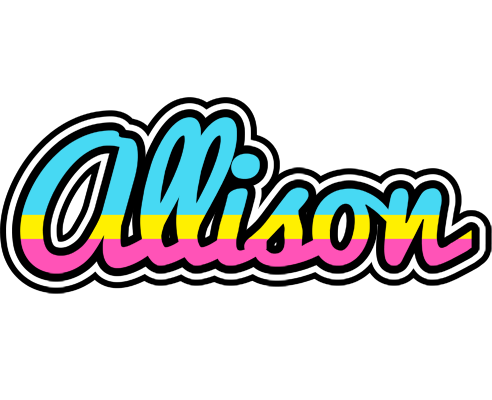 Allison circus logo