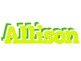 Allison citrus logo