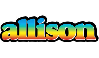 Allison color logo