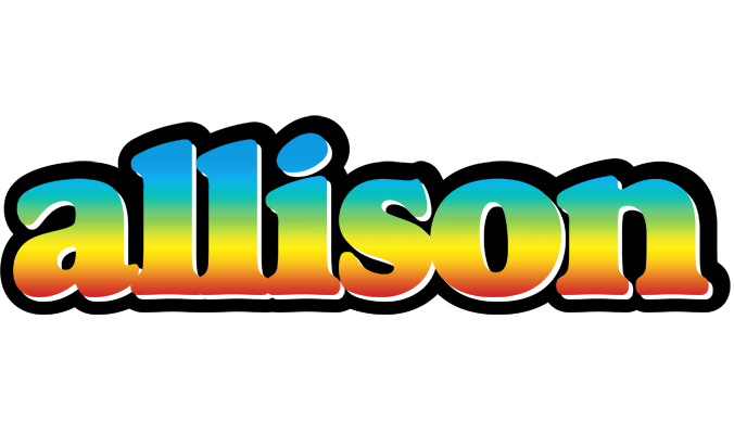 Allison color logo