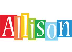 Allison colors logo