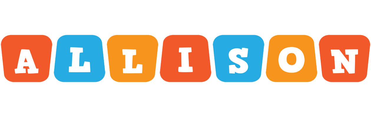 Allison comics logo