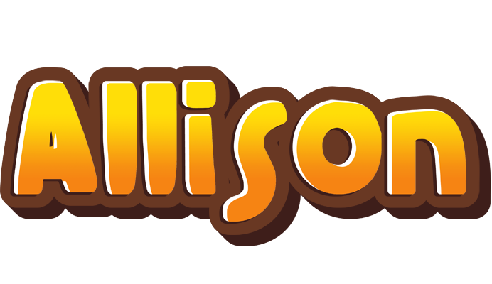 Allison cookies logo