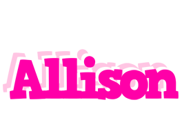 Allison dancing logo