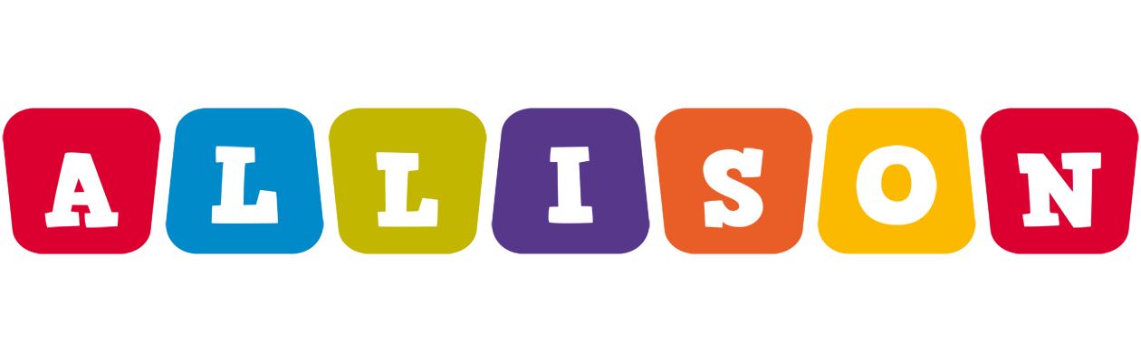 Allison daycare logo