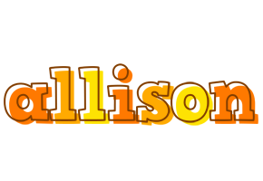 Allison desert logo
