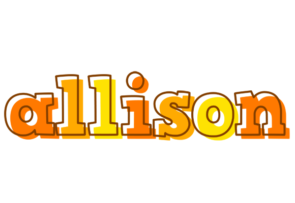 Allison desert logo