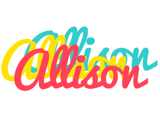 Allison disco logo
