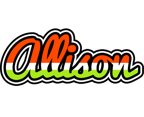 Allison exotic logo
