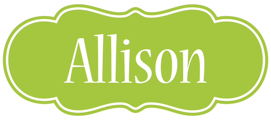 Allison family logo