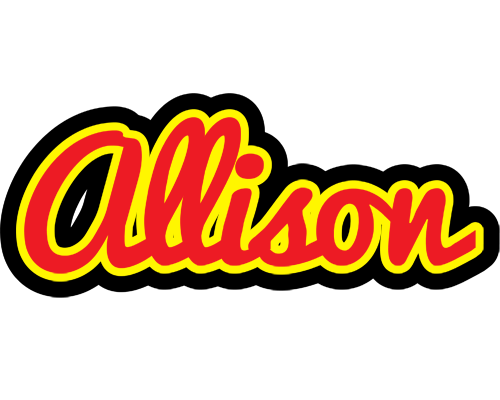 Allison fireman logo