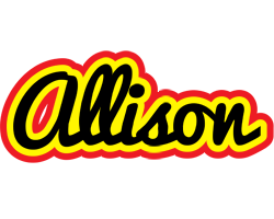 Allison flaming logo